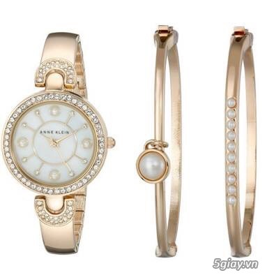 Đồng hồ nữ chính hãng hiệu Anne Klein giá tốt