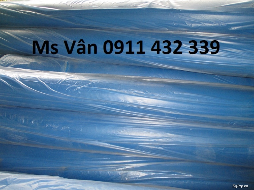 Lưới chống cháy PVC dùng cho công trình