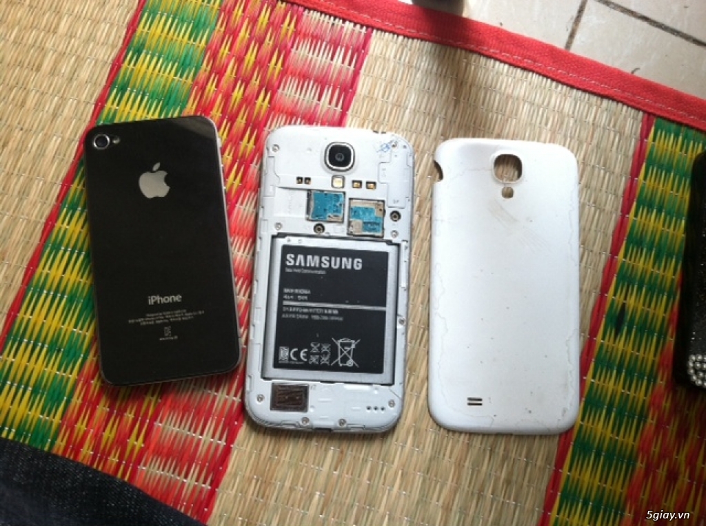 Iphone 4,4s cdma,xác samsung s4 - 1