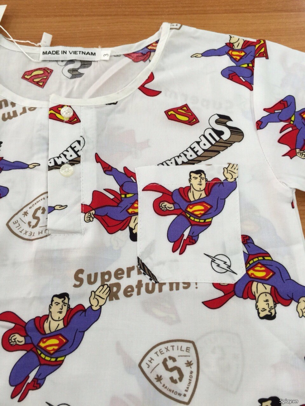 Mity Fashion chuyên đổ buôn quần áo trẻ em Made in VN chất lượng cao - 1