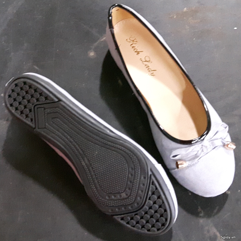 Giày búp bê đế bệt - 4