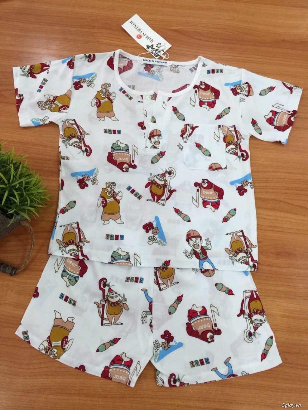 Mity Fashion chuyên đổ buôn quần áo trẻ em Made in VN chất lượng cao - 4