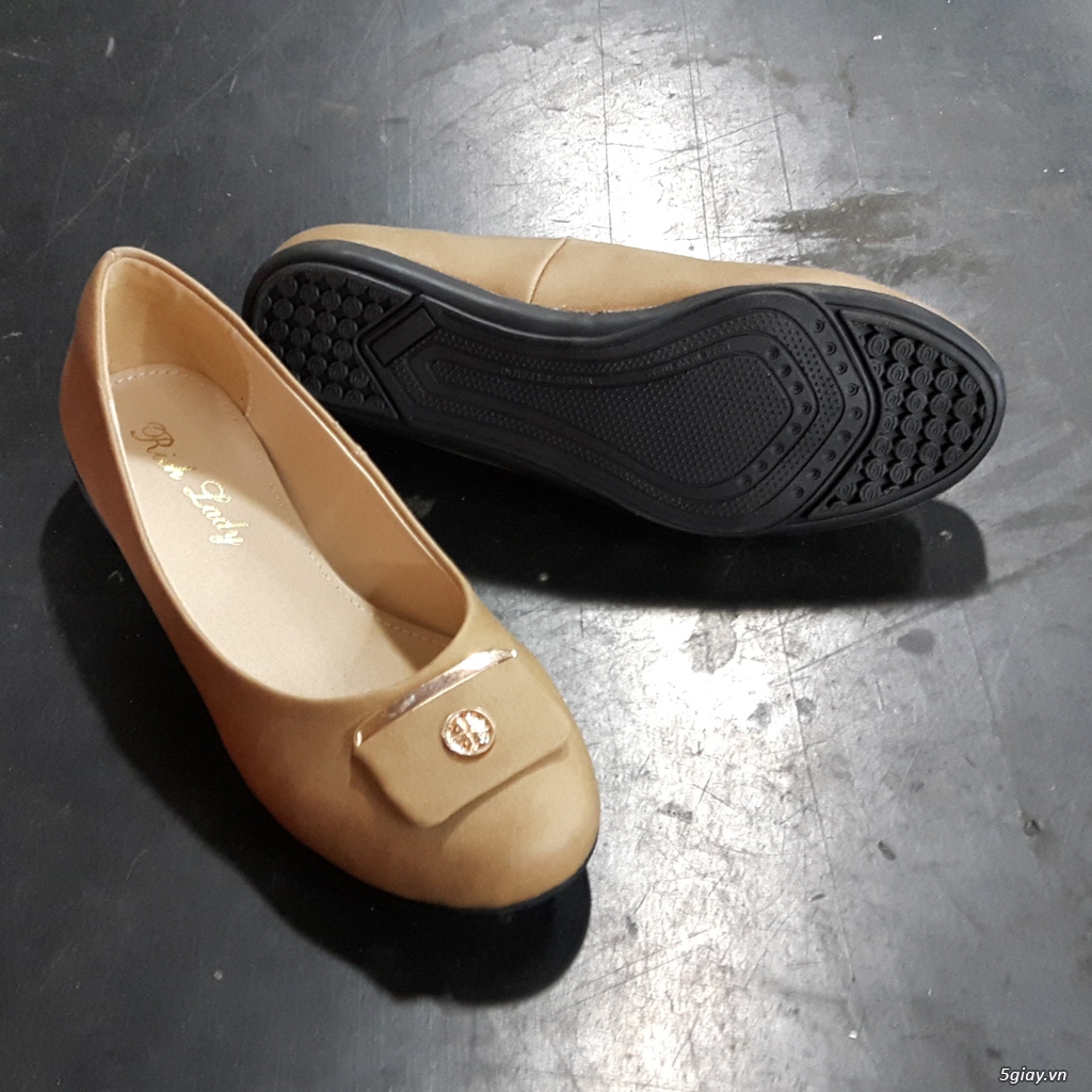 Giày búp bê đế bệt - 5