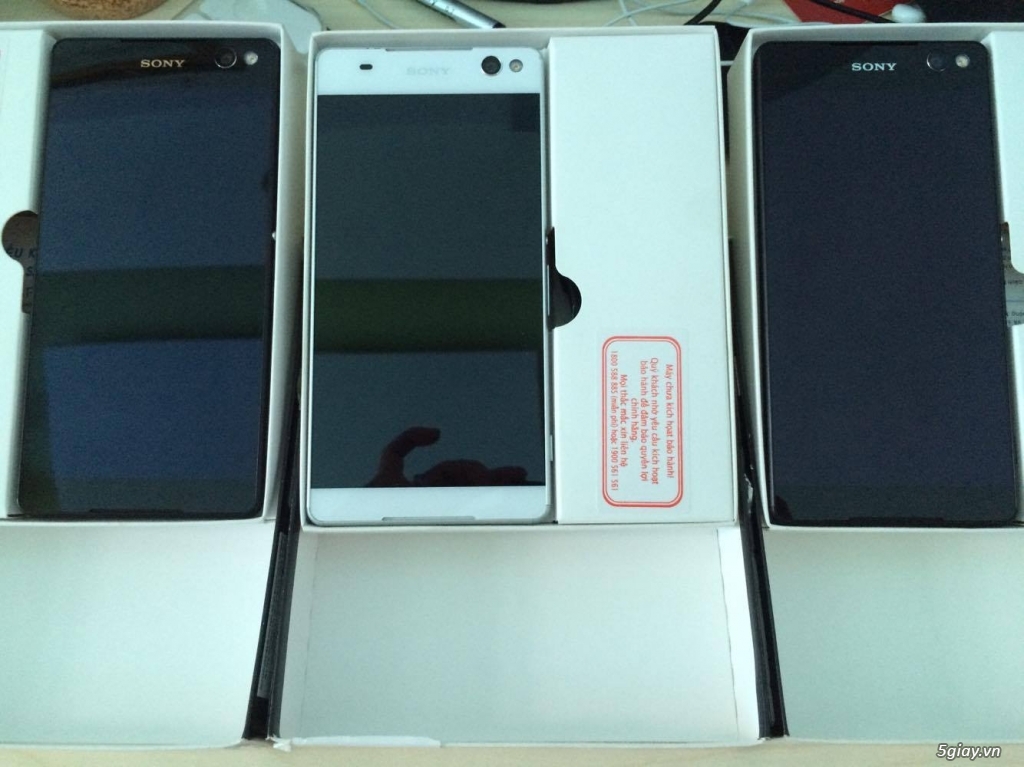Bán máy Điện thoại Sony Xperia C5 Dual Ultra còn bảo hành chính hãng 3 tháng