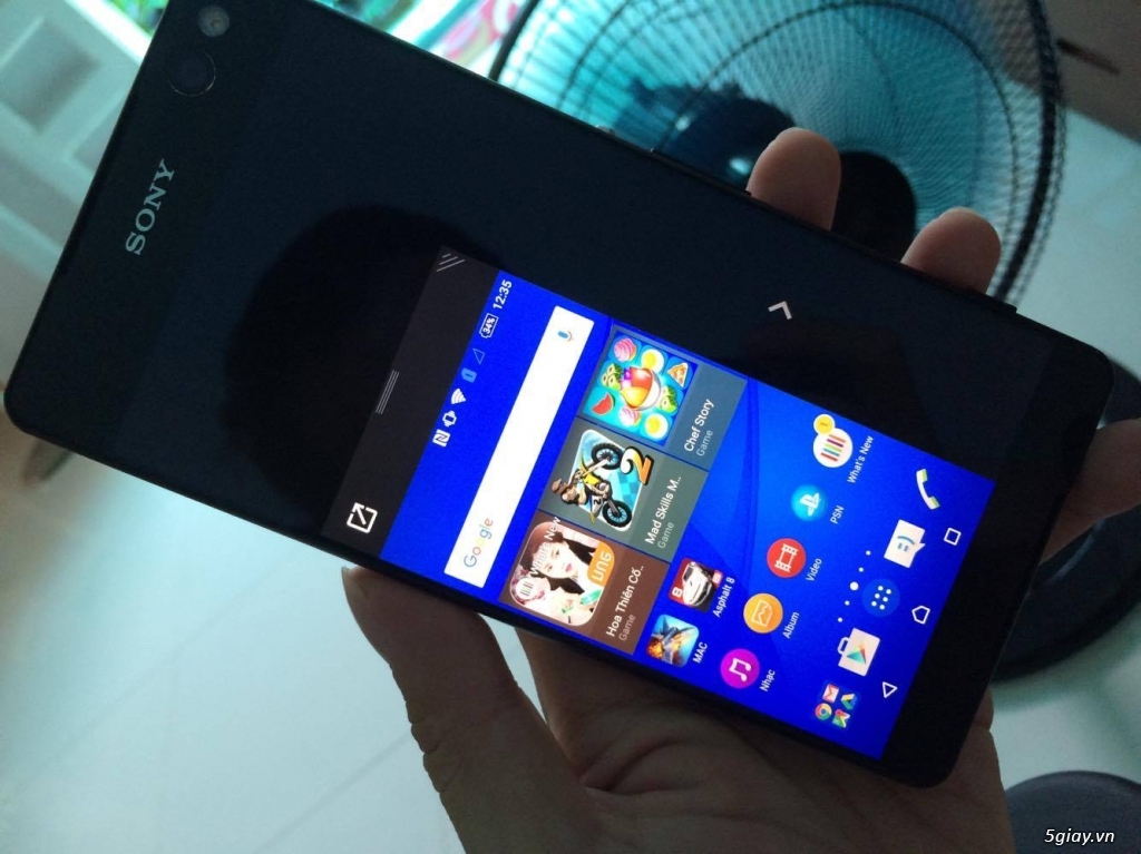 Bán máy Điện thoại Sony Xperia C5 Dual Ultra còn bảo hành chính hãng 3 tháng - 8