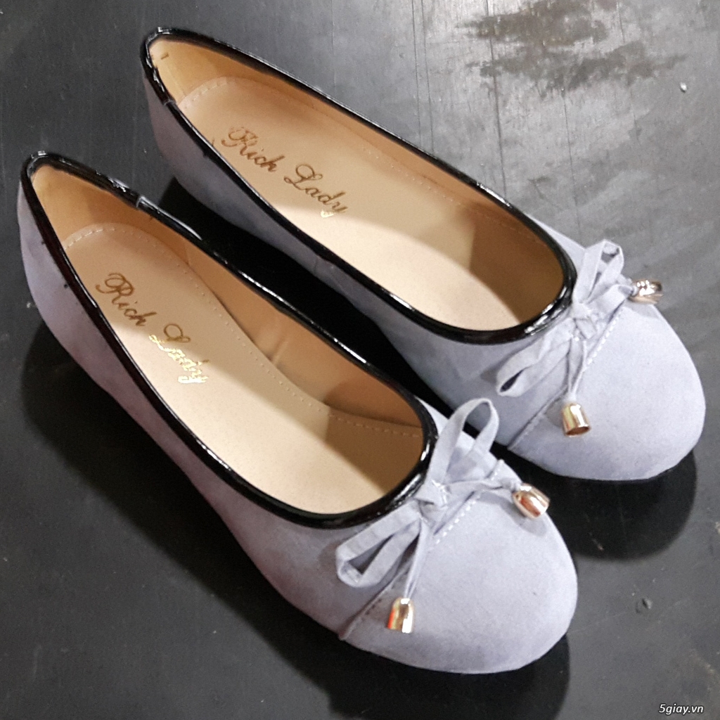 Giày búp bê đế bệt - 3