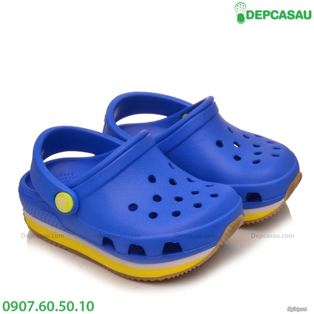 Dép Crocs Chính Hãng HCM - Uy tín làm nên thương hiệu Depcasau.com - 30