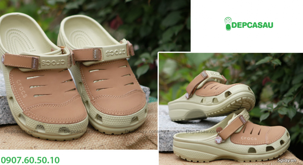 Dép Crocs Chính Hãng HCM - Uy tín làm nên thương hiệu Depcasau.com - 3