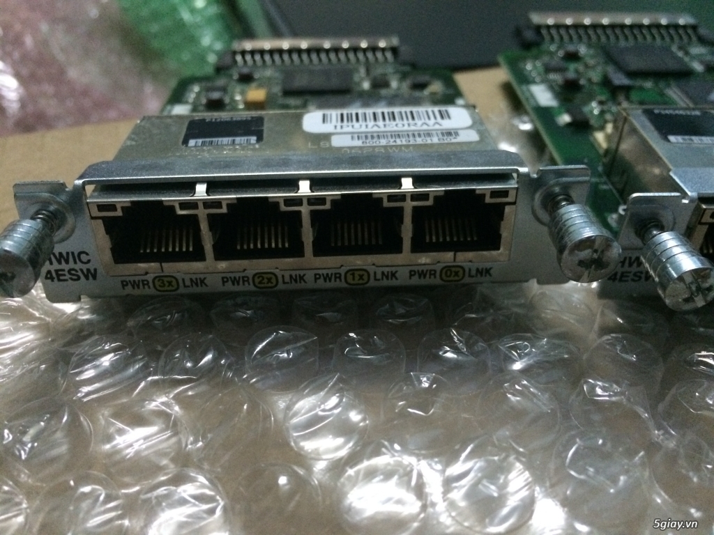 Cisco Routers + Cards - Used - BH 06 tháng! - 9