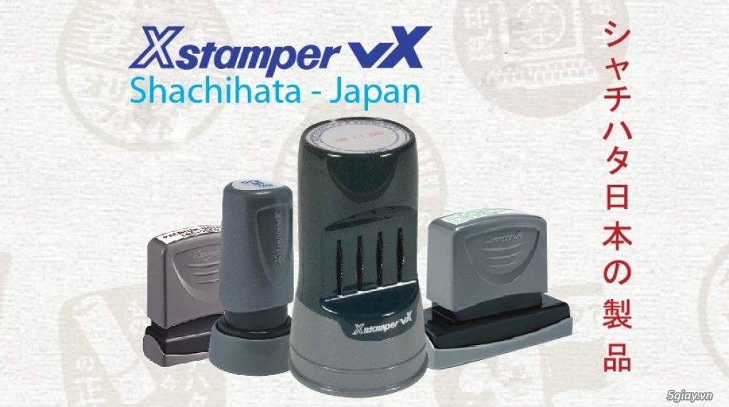 DẤU ĐÓNG CÓ MỰC SẴN XSTAMPER VX - 2