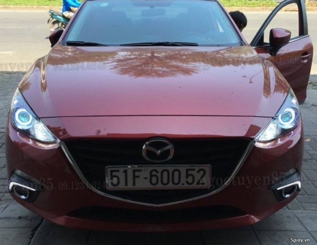 Đèn zin Mazda 3 2015!