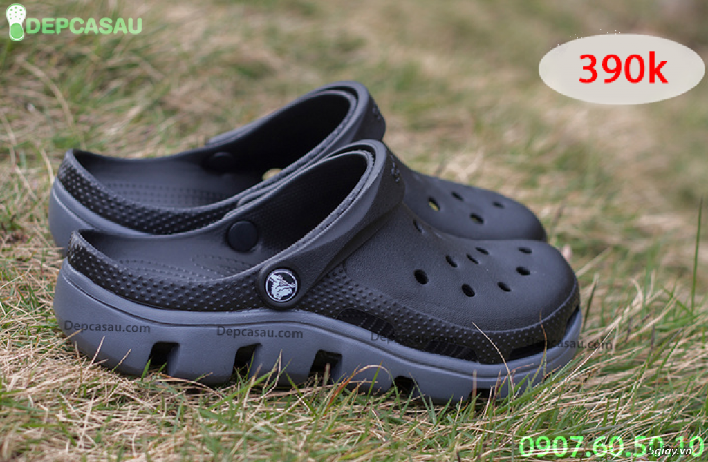 Dép Crocs Chính Hãng HCM - Uy tín làm nên thương hiệu Depcasau.com - 9