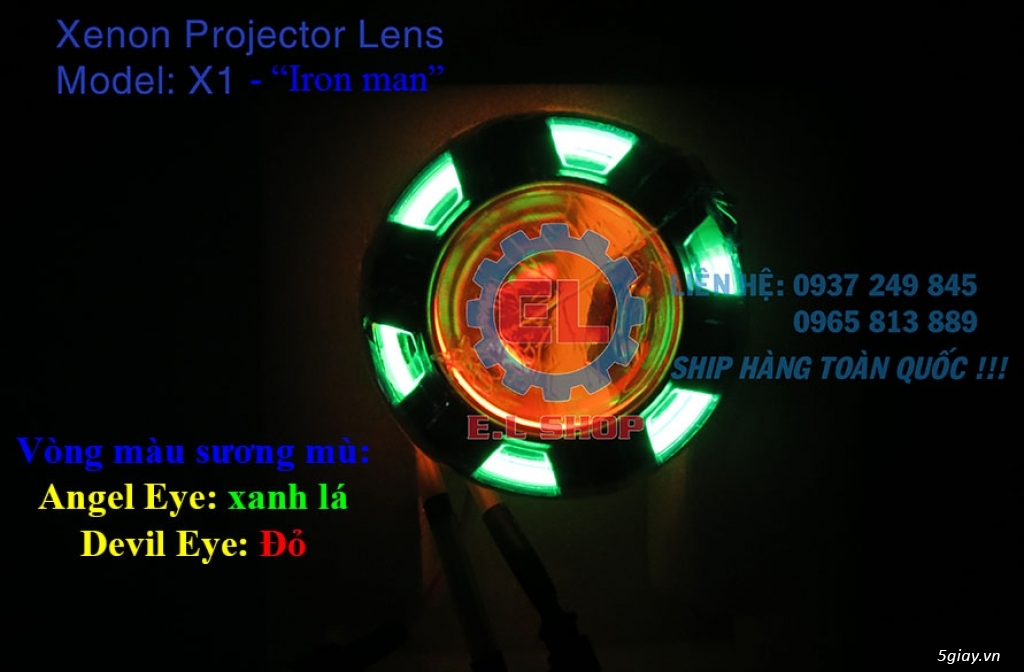 E.L SHOP Đèn led siêu sáng xe mô tô: XHP50, XHP70 i7, Cree, Philips Lumiled,Gương cầu LED xe gắn máy E.L SHOP Đèn led siêu sáng xe mô tô: XHP50, XHP70 i7, Cree, Philips Lumiled,Gương cầu LED xe gắn máy