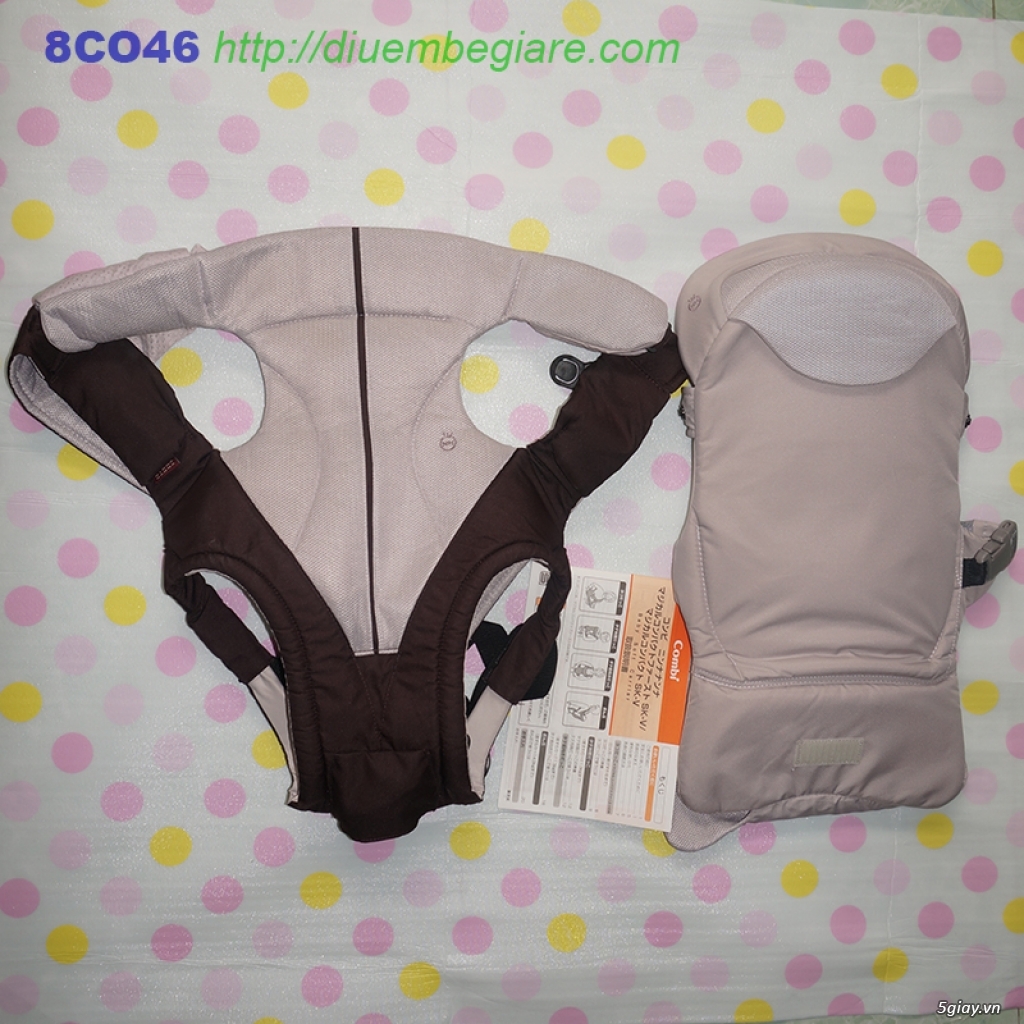 Thanh lý địu em bé Combi Magical Compact 4 cách 99,9% - 1