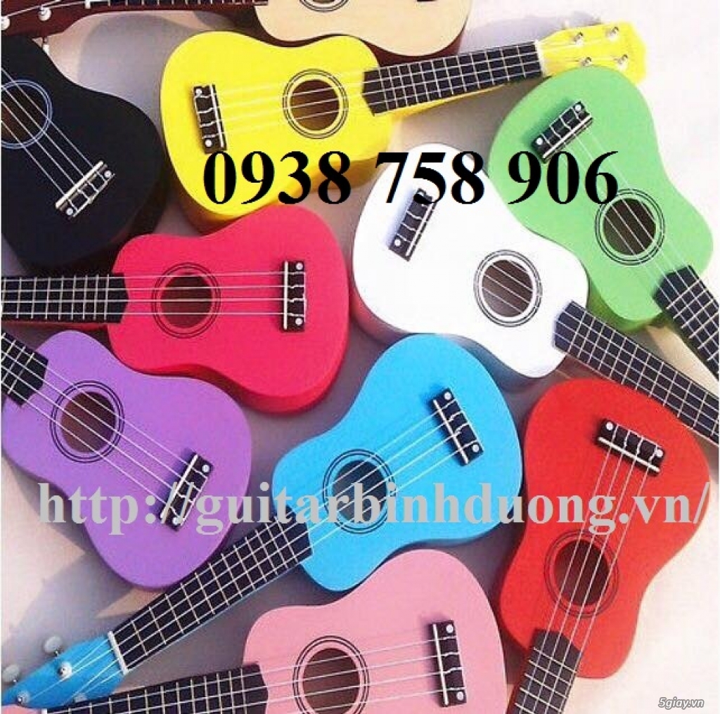 Bán đàn ukulele giá rẻ tp thủ dầu một bình dương - 26
