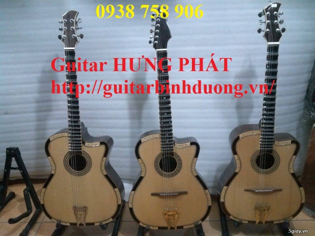 Đàn guitar phím lõm giá rẻ GUITAR HƯNG PHÁT - 8