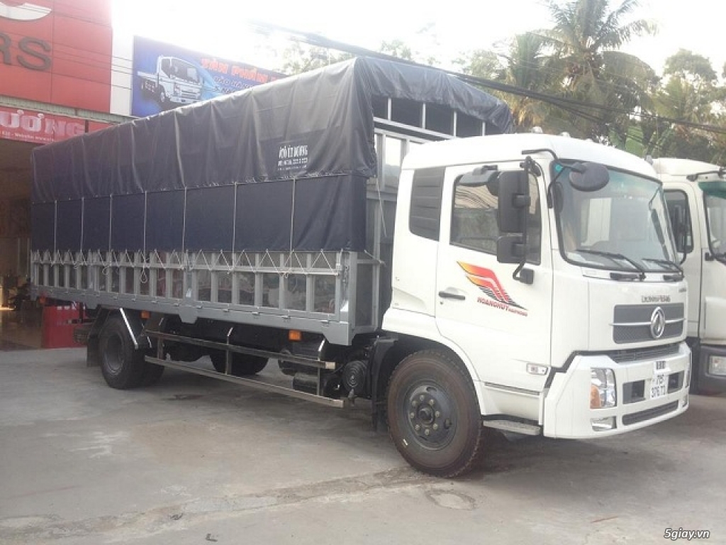 Cần bán xe tải Dongfeng Hoàng Huy B170 8.75t/8,75t/8t75/8.75 tấn/8,75 tấn giá thấp nhất - 1