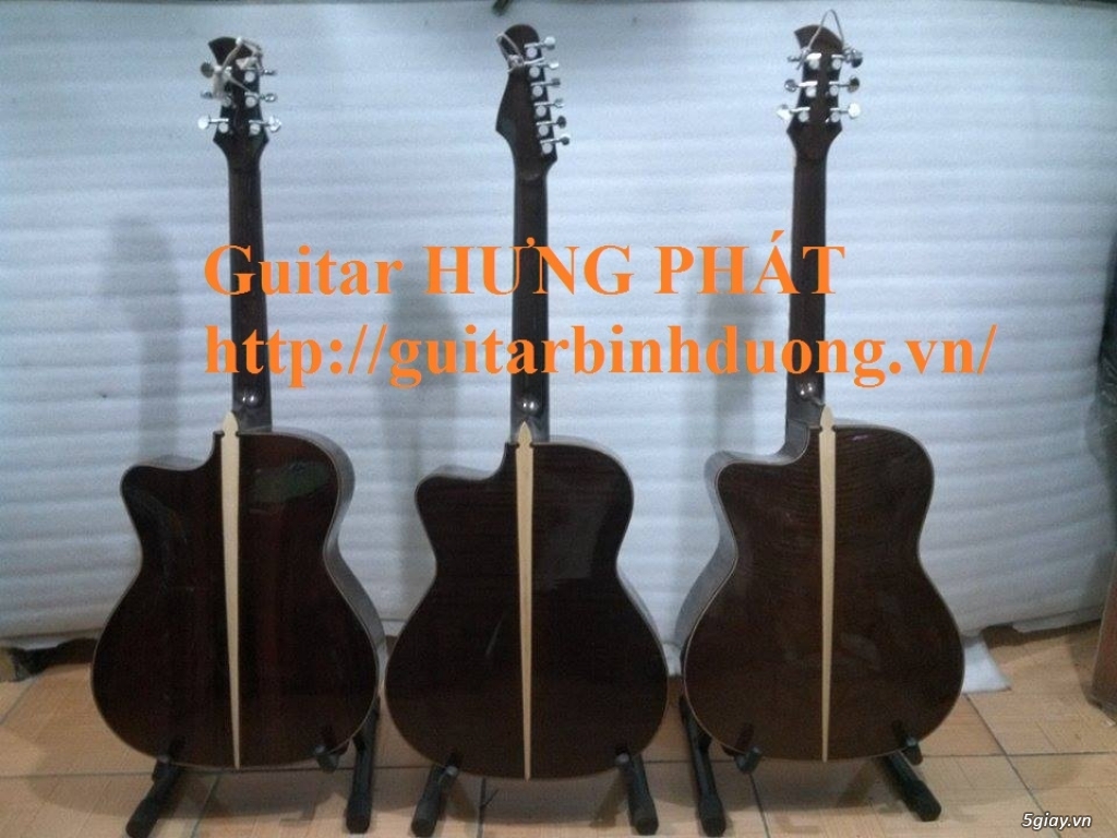 Đàn guitar phím lõm giá rẻ GUITAR HƯNG PHÁT - 26