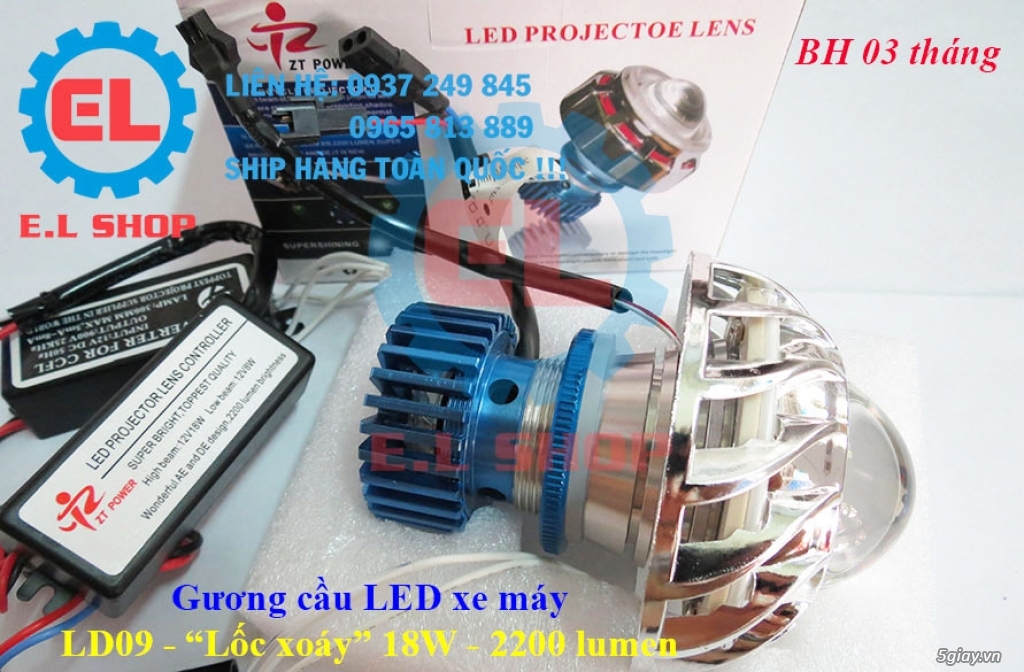 E.L SHOP Đèn led siêu sáng xe mô tô: XHP50, XHP70 i7, Cree, Philips Lumiled,Gương cầu LED xe gắn máy E.L SHOP Đèn led siêu sáng xe mô tô: XHP50, XHP70 i7, Cree, Philips Lumiled,Gương cầu LED xe gắn máy
