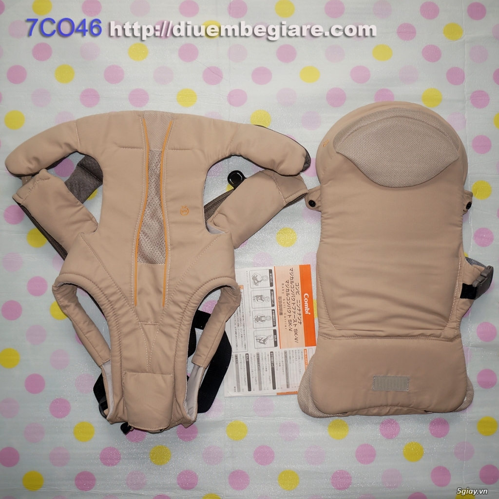 Thanh lý địu em bé Combi Magical Compact 4 cách 99,9% - 3