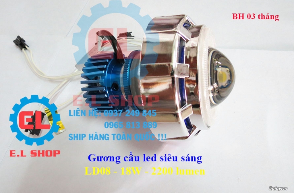 E.L SHOP Đèn led siêu sáng xe mô tô: XHP50, XHP70 i7, Cree, Philips Lumiled,Gương cầu LED xe gắn máy E.L SHOP Đèn led siêu sáng xe mô tô: XHP50, XHP70 i7, Cree, Philips Lumiled,Gương cầu LED xe gắn máy
