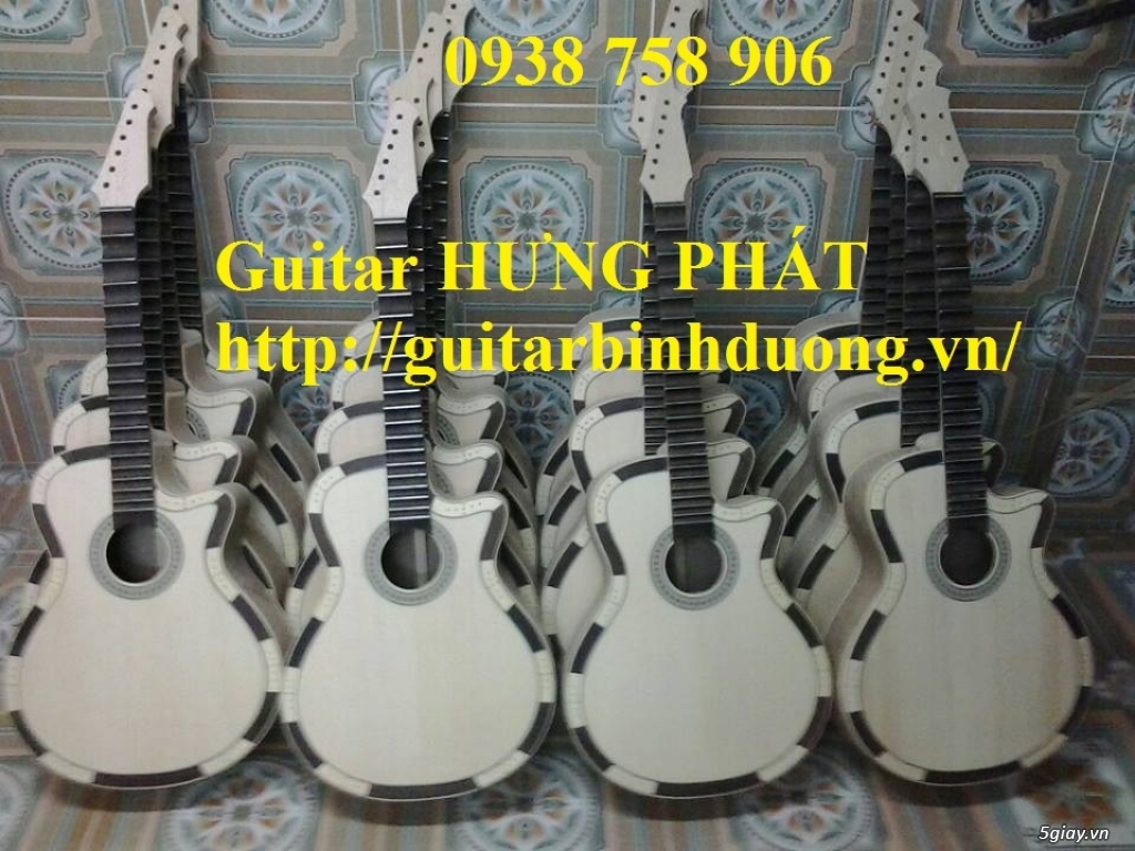Đàn guitar phím lõm giá rẻ GUITAR HƯNG PHÁT - 20