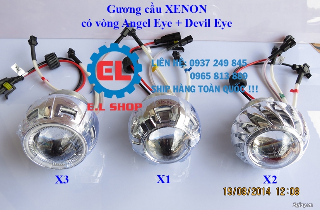 E.L SHOP Đèn led siêu sáng xe mô tô: XHP50, XHP70 i7, Cree, Philips Lumiled,Gương cầu LED xe gắn máy E.L SHOP Đèn led siêu sáng xe mô tô: XHP50, XHP70 i7, Cree, Philips Lumiled,Gương cầu LED xe gắn máy