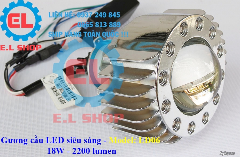 E.L SHOP Đèn led siêu sáng xe mô tô: XHP50, XHP70 i7, Cree, Philips Lumiled,Gương cầu LED xe gắn máy E.L SHOP Đèn led siêu sáng xe mô tô: XHP50, XHP70 i7, Cree, Philips Lumiled,Gương cầu LED xe gắn máy