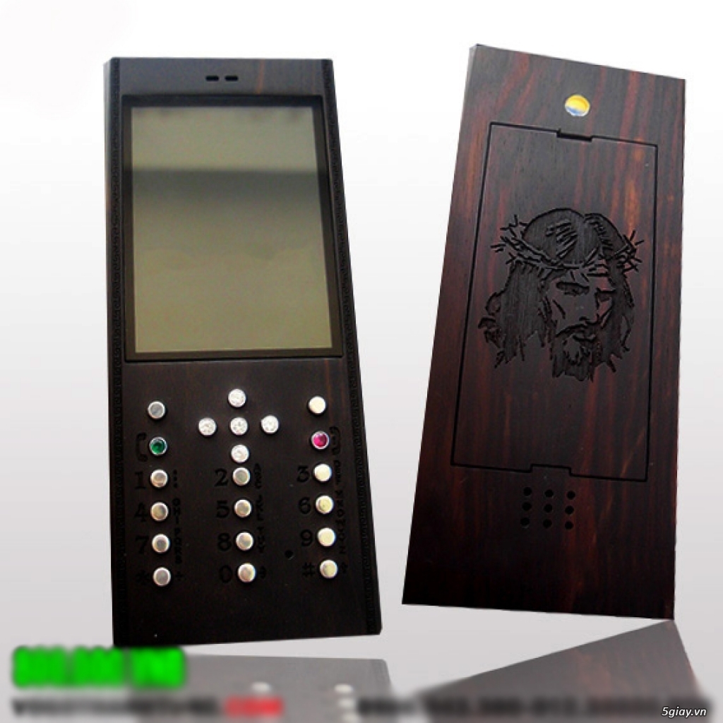 Điện thoại Vỏ Gỗ nguyên khối cao cấp ,đúng chất gỗ tự nhiên vân gỗ đẹp, click xem giá bao rẻ luôn - 25