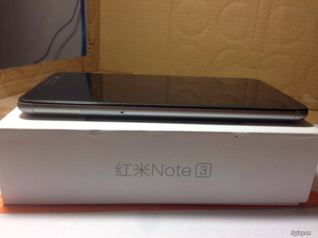 XIAOMI Redmi Note 3 Pro 16G Xám mới 99,99% ra đi siêu nhanh
