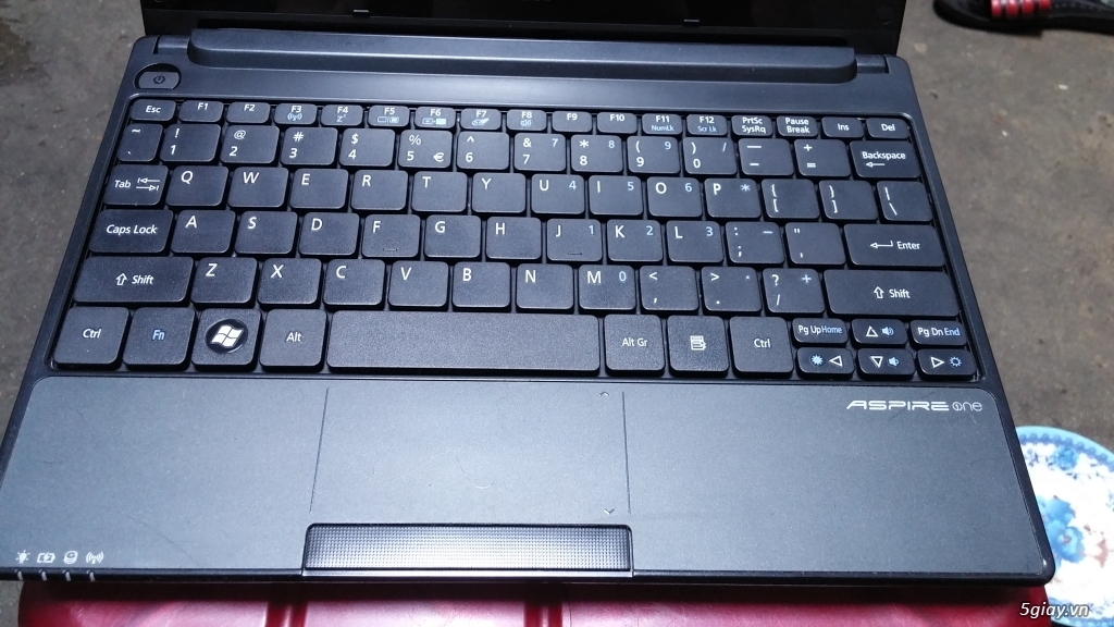 [BL 145]Laptop Acer Aspire One kết thúc ngày 18/4/2016 lúc 23g59' - 4