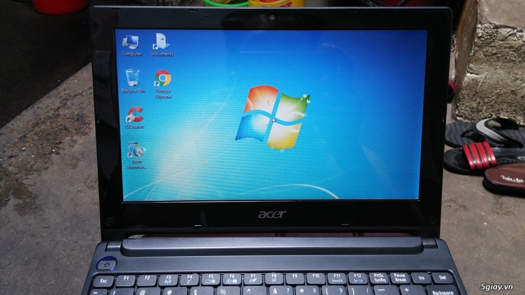 [BL 145]Laptop Acer Aspire One kết thúc ngày 18/4/2016 lúc 23g59' - 5