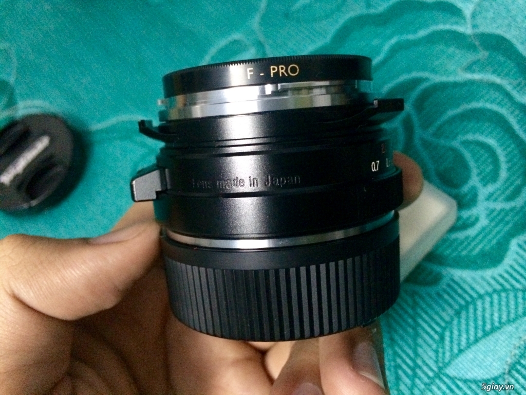 Ống kính Voigtlander 35mm f/1.4 - 3