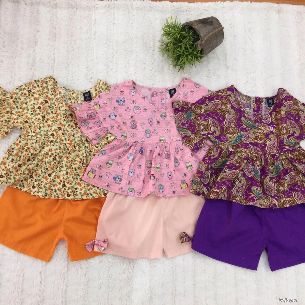 Mity Fashion chuyên đổ buôn quần áo trẻ em Made in VN chất lượng cao - 3