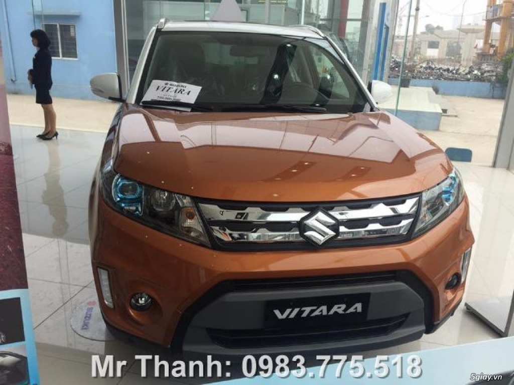 Suzuki Vitara 2016, Giá xe suzuki Vitara, có xe giao ngay, đủ màu để chọn. - 1