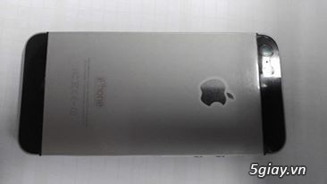 (HCM) iPhone 5s Grey QTE, 64GB, new 98%. 5tr8. - 2
