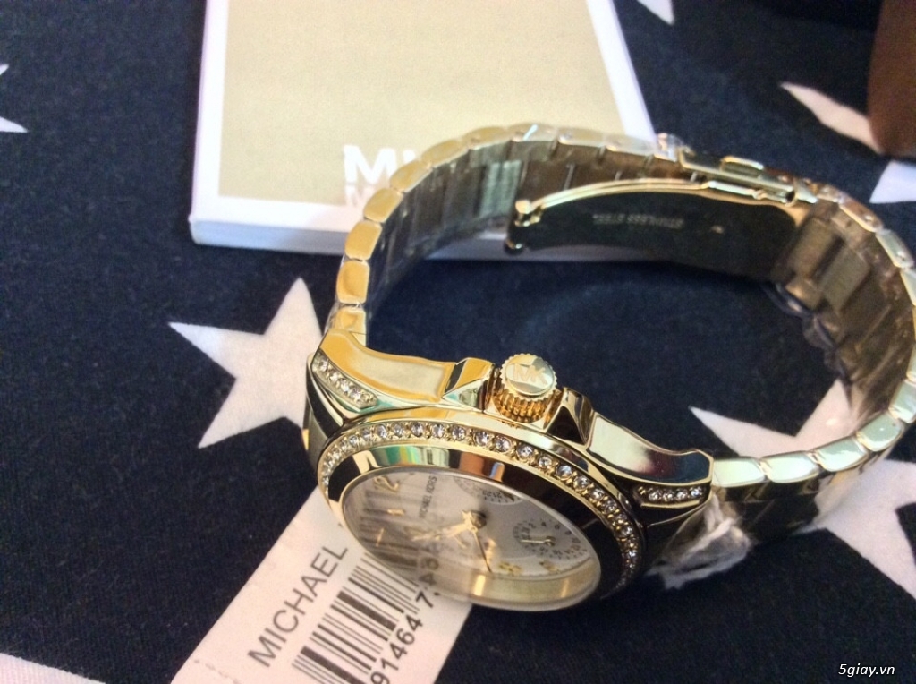 Đồng Hồ Michael Kors hàng xách tay nguyên hộp - có hình thật - giá rẻ - 1