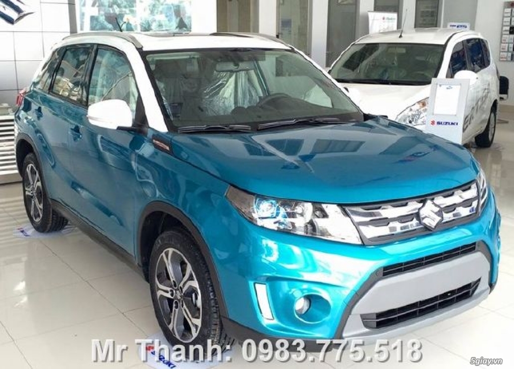Suzuki Vitara 2016, Giá xe suzuki Vitara, có xe giao ngay, đủ màu để chọn. - 4