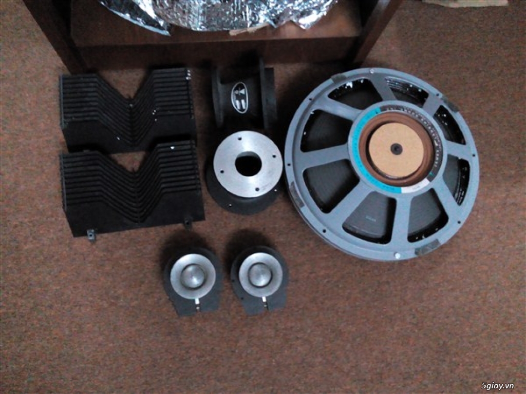Họng kèn Altec-JBL , củ loa, vỏ thùng loa, Phân tần... - 15