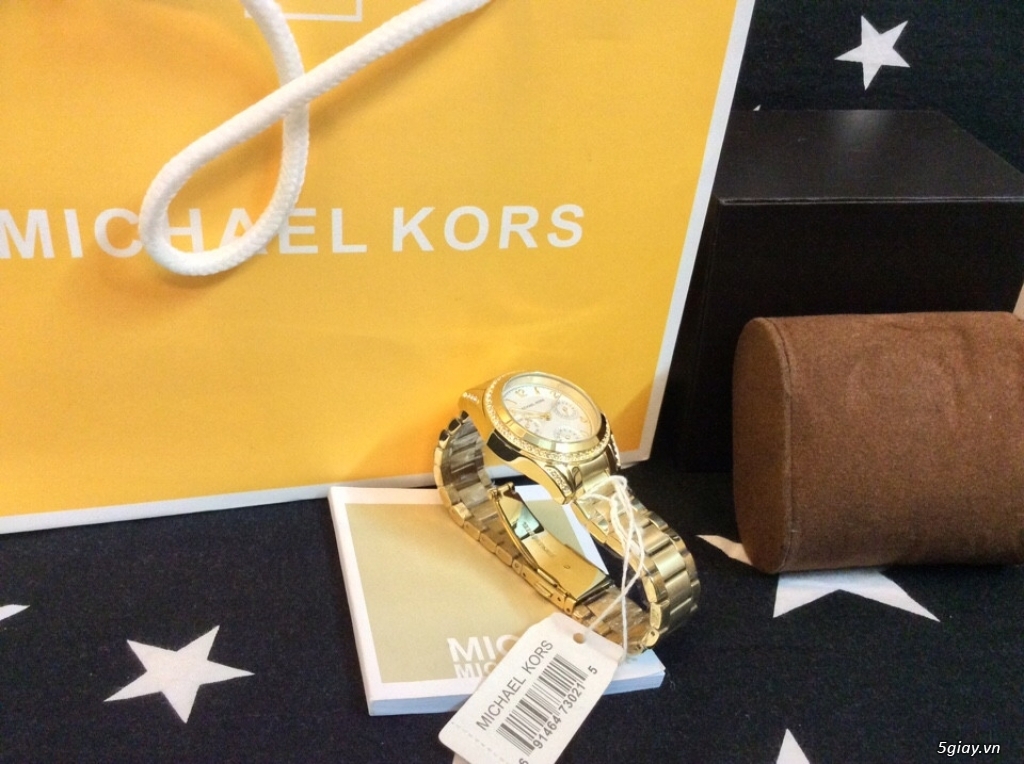 Đồng Hồ Michael Kors hàng xách tay nguyên hộp - có hình thật - giá rẻ - 2