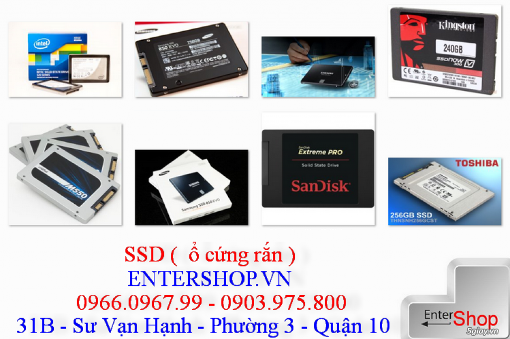 ổ cứng laptop 250gb-320gb-500gb-750gb-1T-1500gb, ssd 60gb-ssd 120gb - 5
