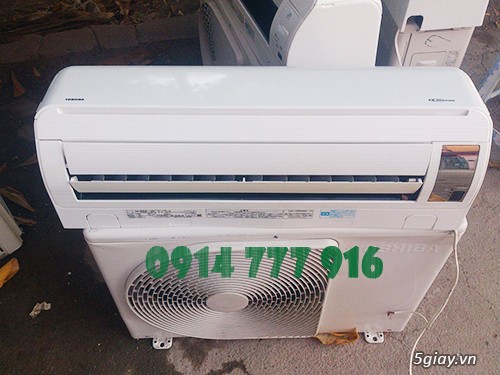 vài bộ máy lạnh Cũ Toshiba inverter date cao cho dân chơi - 6