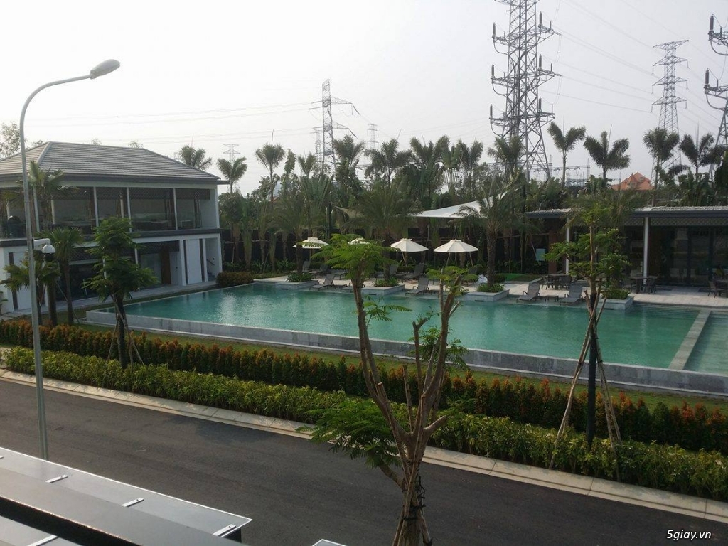 Biệt thự ven sông LK Phú Mỹ Hưng 7x20 6,5 tỷ - 3