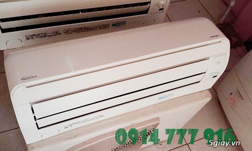 vài bộ máy lạnh Cũ Toshiba inverter date cao cho dân chơi - 5