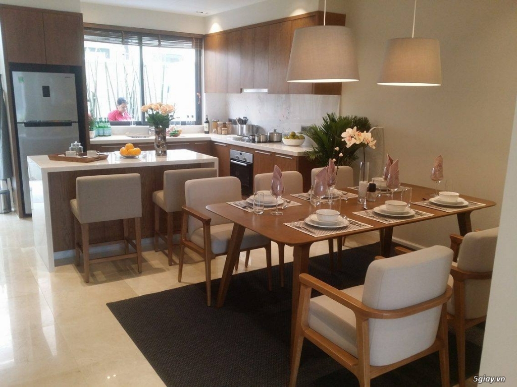 Biệt thự ven sông LK Phú Mỹ Hưng 7x20 6,5 tỷ