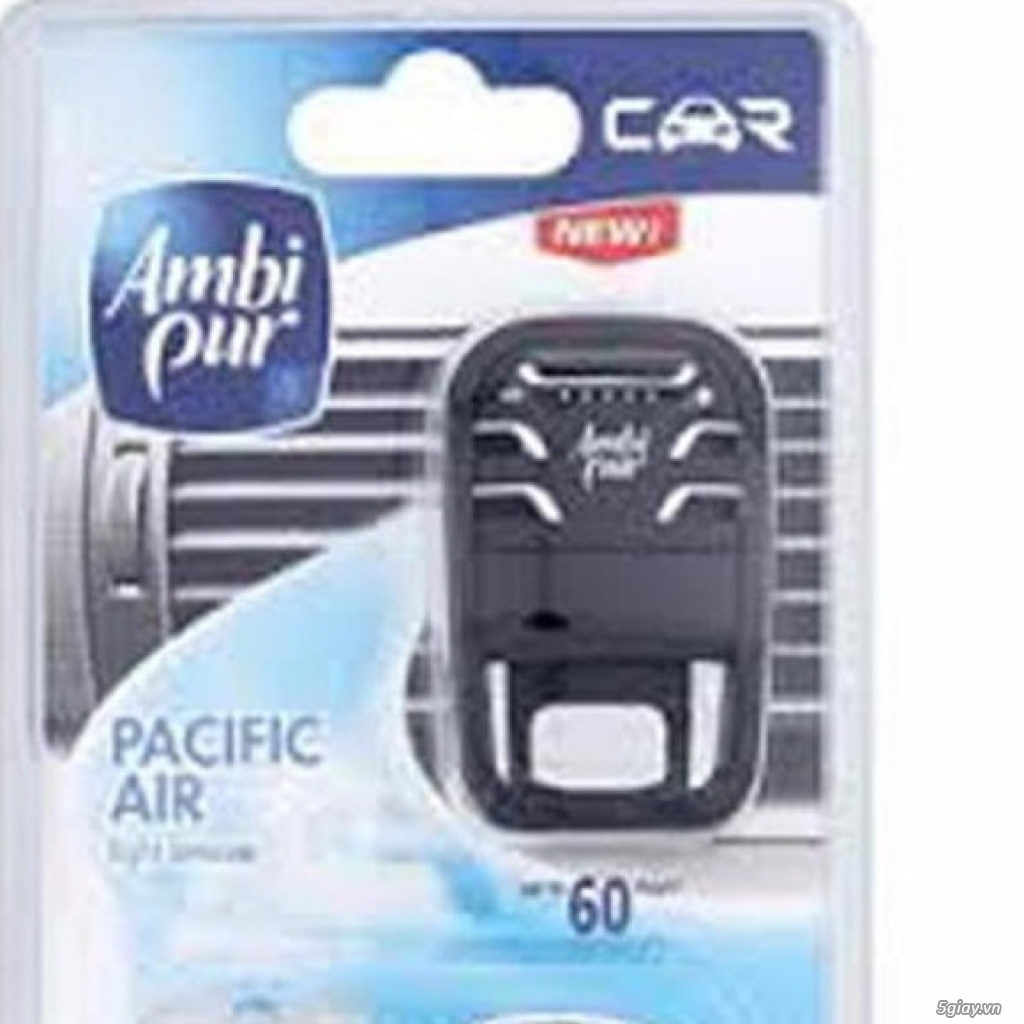 nước hoa ô tô châu âu Nước hoa châu âu Ambi Pur - Đảm bảo không Fake - Giá tốt - 6