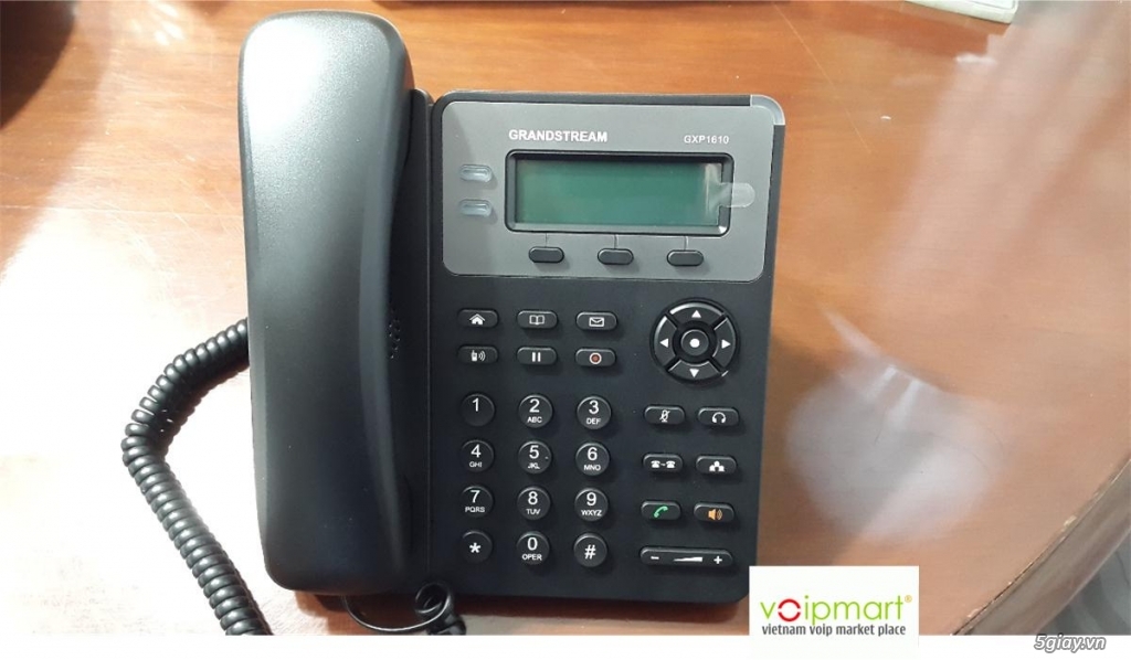 Điện thoại bàn Grandstream GXP1610 dành cho tổng đài VoIP - 3