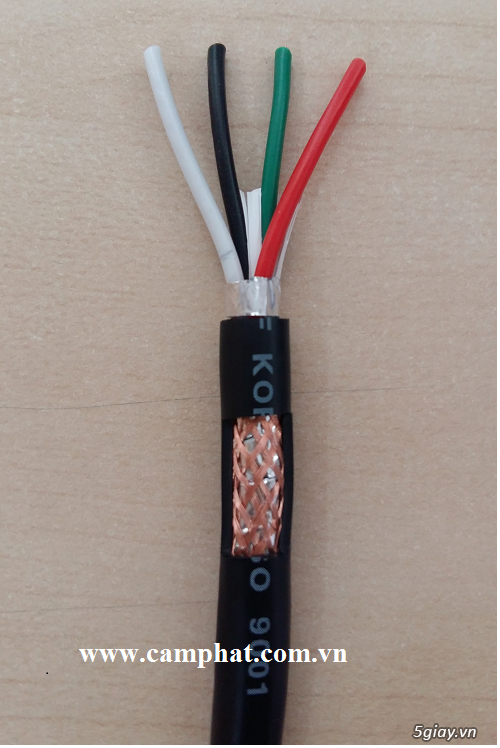 Dây cáp điện điều khiển Sang Jin chính hãng Hàn Quốc - 3
