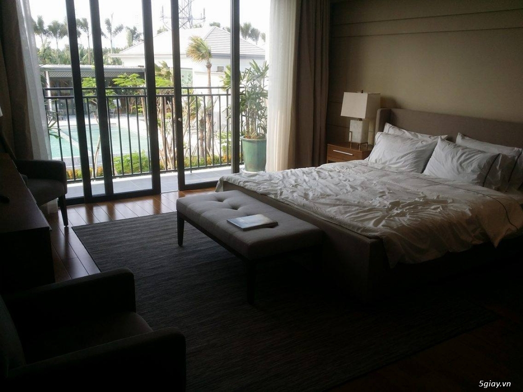 Biệt thự ven sông LK Phú Mỹ Hưng 7x20 6,5 tỷ - 4