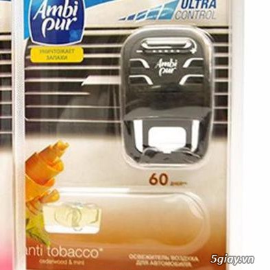 nước hoa ô tô châu âu Nước hoa châu âu Ambi Pur - Đảm bảo không Fake - Giá tốt - 3